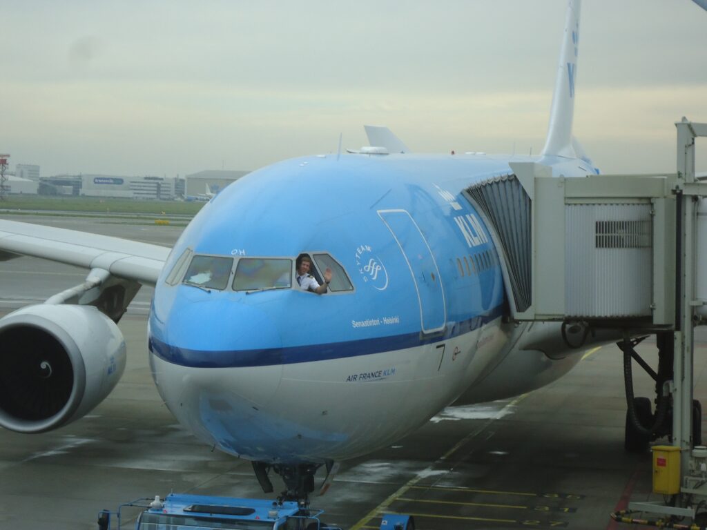 KLM gate, einde van een hoofdstuk
